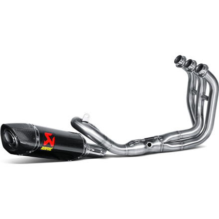Akrapovic Racing Full System Exhaust