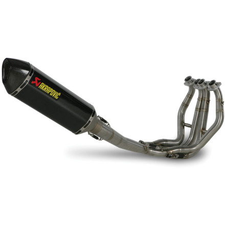 Akrapovic Racing Full System Exhaust - Single