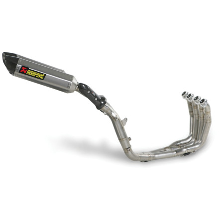 Akrapovic Racing Full System Exhaust - Oval Akrapovic Racing Full System Exhaust - Oval
