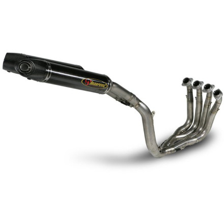 Akrapovic Evolution Line MX Full Exhaust System Titanium - Lowest