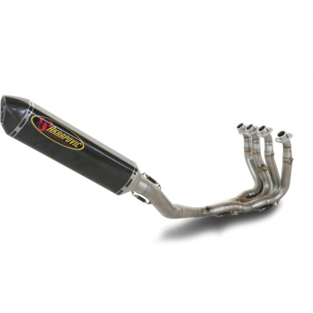 Akrapovic Full System Evolution Hex Carbon Fiber Exhaust [obs]