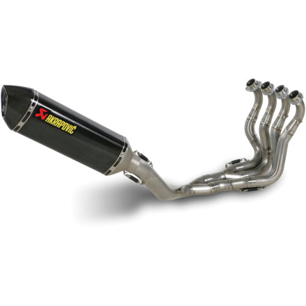 Akrapovic Evolution Titanium Full System Exhaust - Single [obs]