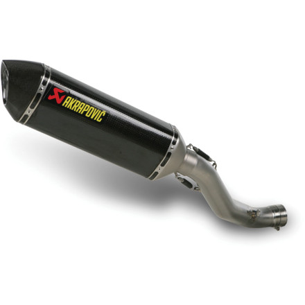 Akrapovic Slip-On Exhaust - Single Akrapovic Slip-On Exhaust - Single