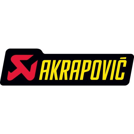 Motorcycle Exhaust For Akrapovic Sticker Logo Akrapovic Silencer