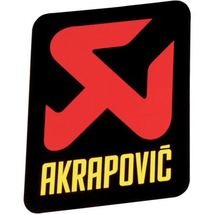 Akrapovic Vertical Sticker