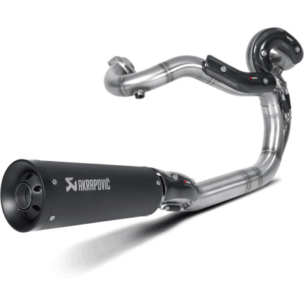 Akrapovic Open Line Muscle 2-Into-1 Exhaust