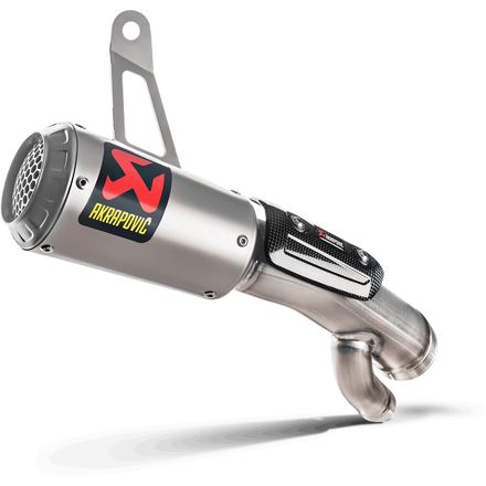 Akrapovic Slip-On Exhaust - GP