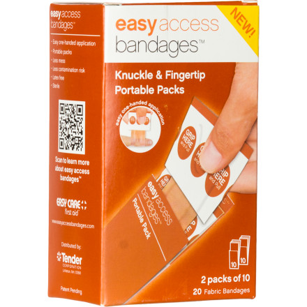 Adventure Medical Knuckle & Fingertip Easy Access Bandages Adventure Medical Knuckle & Fingertip Easy Access Bandages