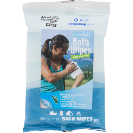 Adventure Ready Brands AMK Adventure Bath Wipes