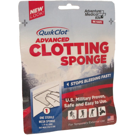 Adventure Medical Quikclot Advanced Clotting Sponge
