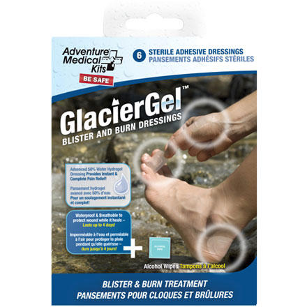 Adventure Medical GlacierGel Advanced Blister & Burn Dressing Adventure Medical GlacierGel Advanced Blister & Burn Dressing