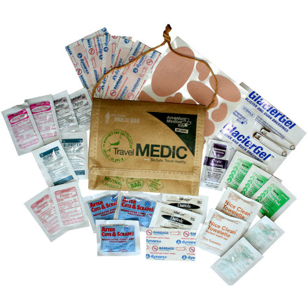 Adventure Ready Brands AMK Travel Medic First Aid Kit