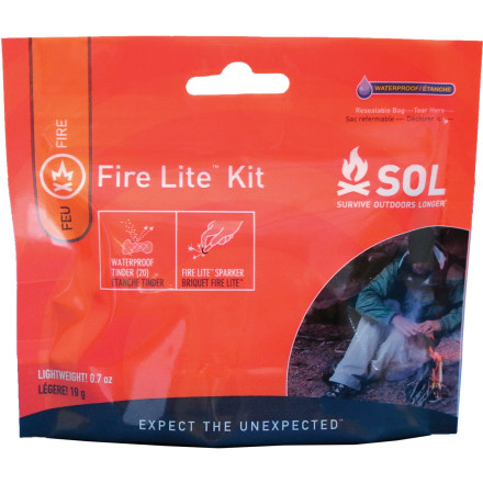 Adventure Medical SOL Fire Lite & Tinder-Quik Adventure Medical SOL Fire Lite & Tinder-Quik