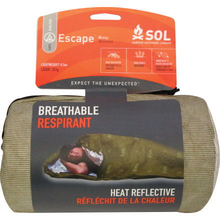 Adventure Ready Brands SOL Escape Bivvy