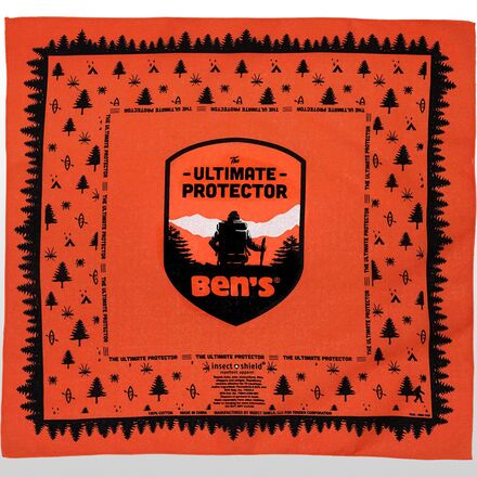 Adventure Ready Brands Ben's Bandana + Insect Shield