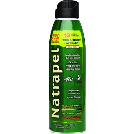 Adventure Ready Brands Natrapel Picaridin Continuous Spray - 12pc