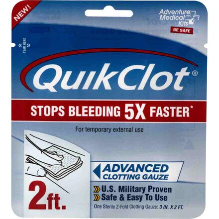 Adventure Medical Kits QuikClot Gauze