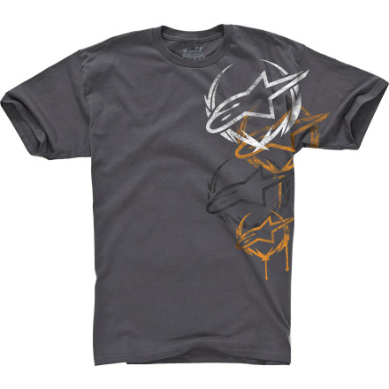 Alpinestars Youth Diagram Classic T-Shirt [obs]