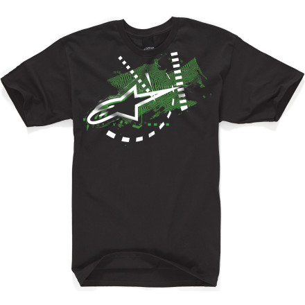 Alpinestars Fragments T-Shirt [obs]