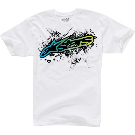 Alpinestars Waterlogged Classic T-Shirt [obs]
