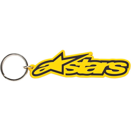 Alpinestars Rubber Keychain [obs]