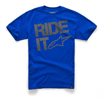 Alpinestars Ride It Carbon Fiber T-Shirt