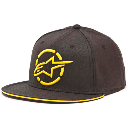 Alpinestars Pinned Custom Flatbill Hat