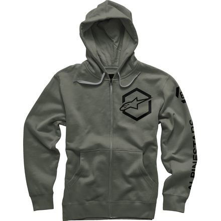 Alpinestars Ajax Zip Hoody Alpinestars Ajax Zip Hoody