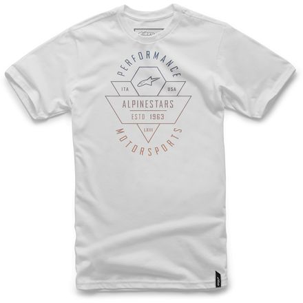 Alpinestars Chevron T-Shirt - White