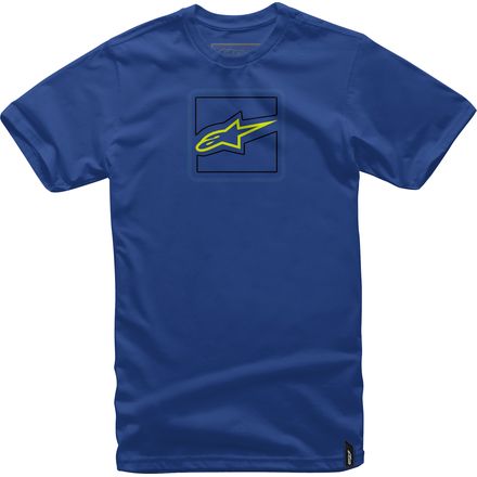 Alpinestars Elevation T-Shirt - Royal Blue Alpinestars Elevation T-Shirt - Royal Blue