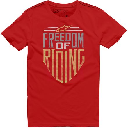 Alpinestars Freedom Premium T-Shirt - Red