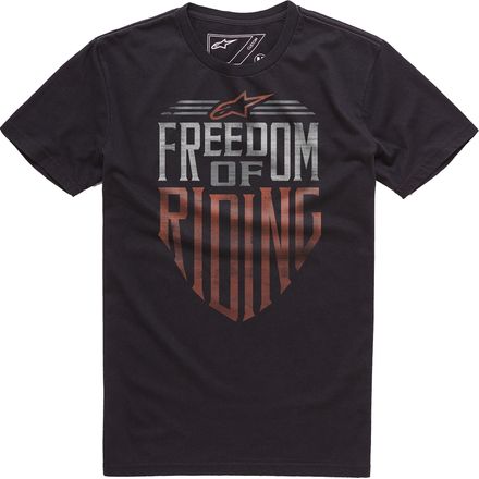 Alpinestars Freedom Premium T-Shirt - Black