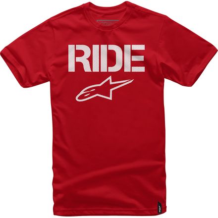 Alpinestars Ride Mesh T-Shirt - Red