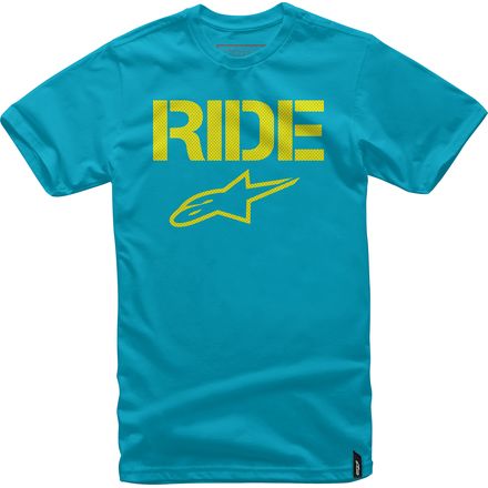 Alpinestars Ride Mesh T-Shirt - Turquoise