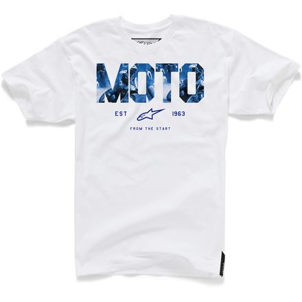 Alpinestars Motostart T-Shirt - White