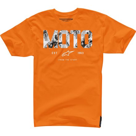 Alpinestars Motostart T-Shirt - Orange