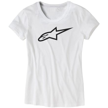Alpinestars Women's Ageless SS T-Shirt - White