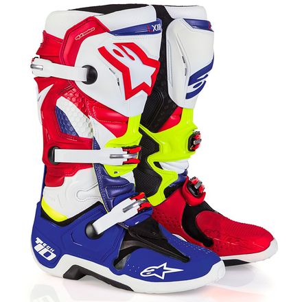 Alpinestars Tech-10 Boots - Nations Special Edition