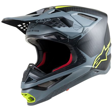 Alpinestars Supertech M10 Carbon Helmet - Meta