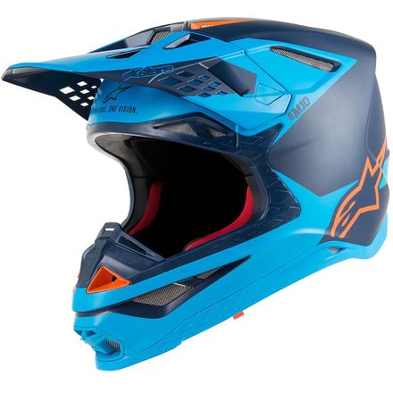 Alpinestars Supertech M10 Carbon Helmet - Meta