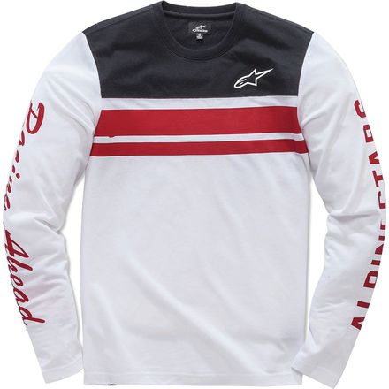 Alpinestars 2-Stroke Long Sleeve Knit Shirt Alpinestars 2-Stroke Long Sleeve Knit Shirt