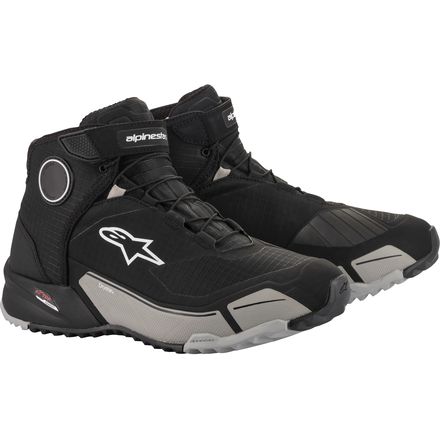black cool shoes