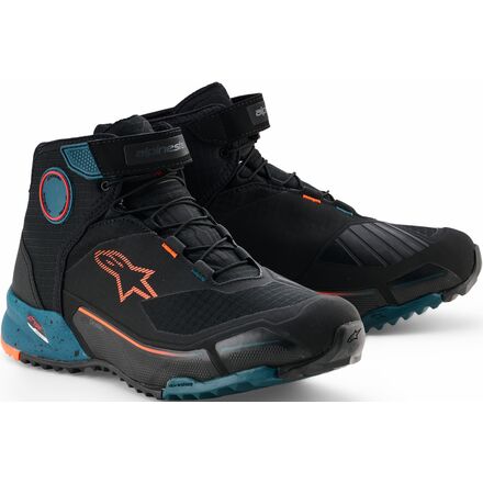 Shop Alpinestars CR-X Drystar Riding Shoes | MotoSport