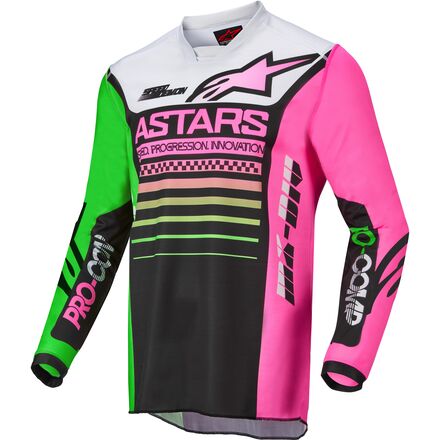 Alpinestars 2022 Youth Racer Jersey - Compass