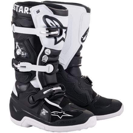 Alpinestars Youth Tech-7S Boots - Dialed LE