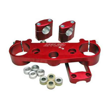 Applied R/S Triple Clamp Kit With Oversized Bar Mounts Applied R/S Triple Clamp Kit With Oversized Bar Mounts