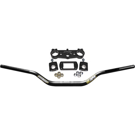 Applied R/S Triple Clamp Kit With Pro Taper Contour Handlebar Combo