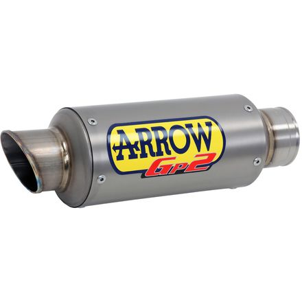 Arrow ZZZ GP2 3/4 System Exhaust Arrow ZZZ GP2 3/4 System Exhaust