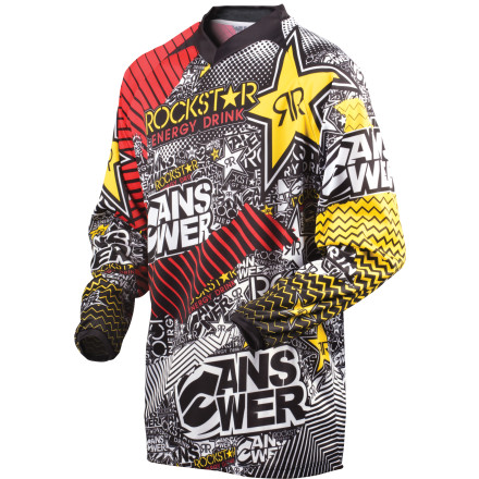 Answer 2011 Rockstar Jersey [obs]