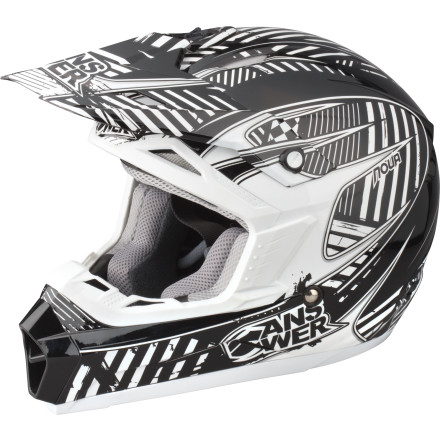 Answer 2011 Youth Nova Helmet - Syncron [obs]